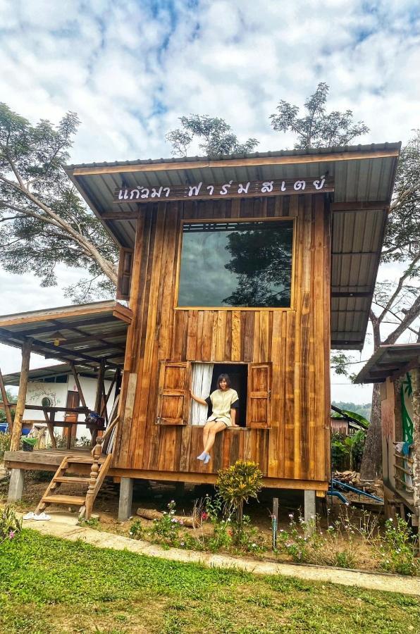 Kaewma Farmstay Khuang Kom Exterior foto