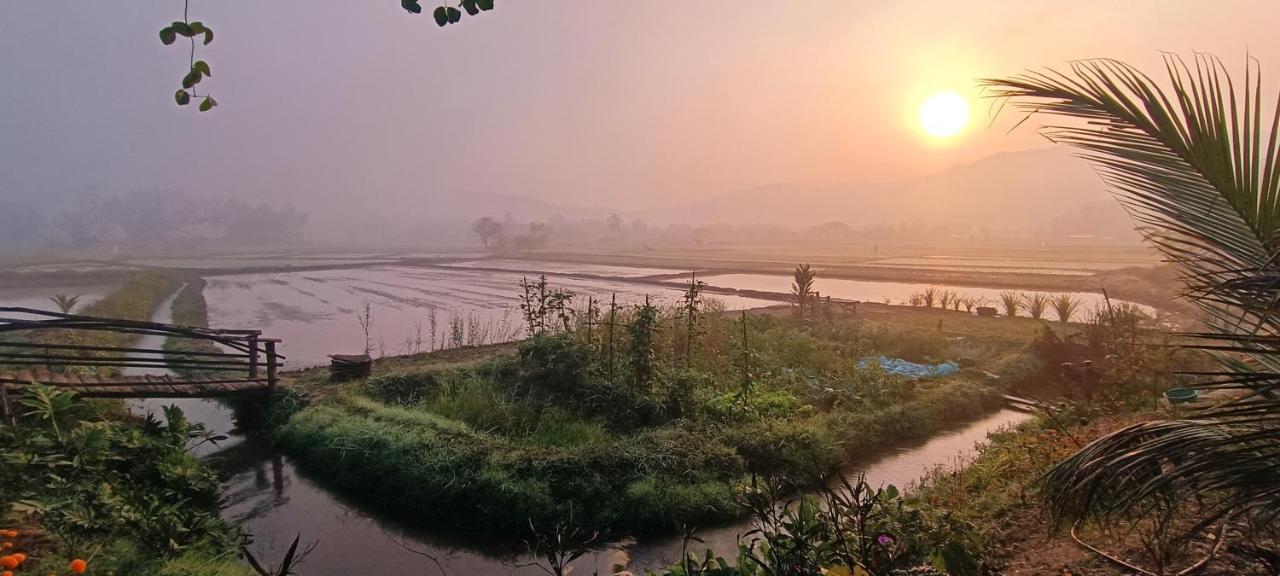 Kaewma Farmstay Khuang Kom Exterior foto