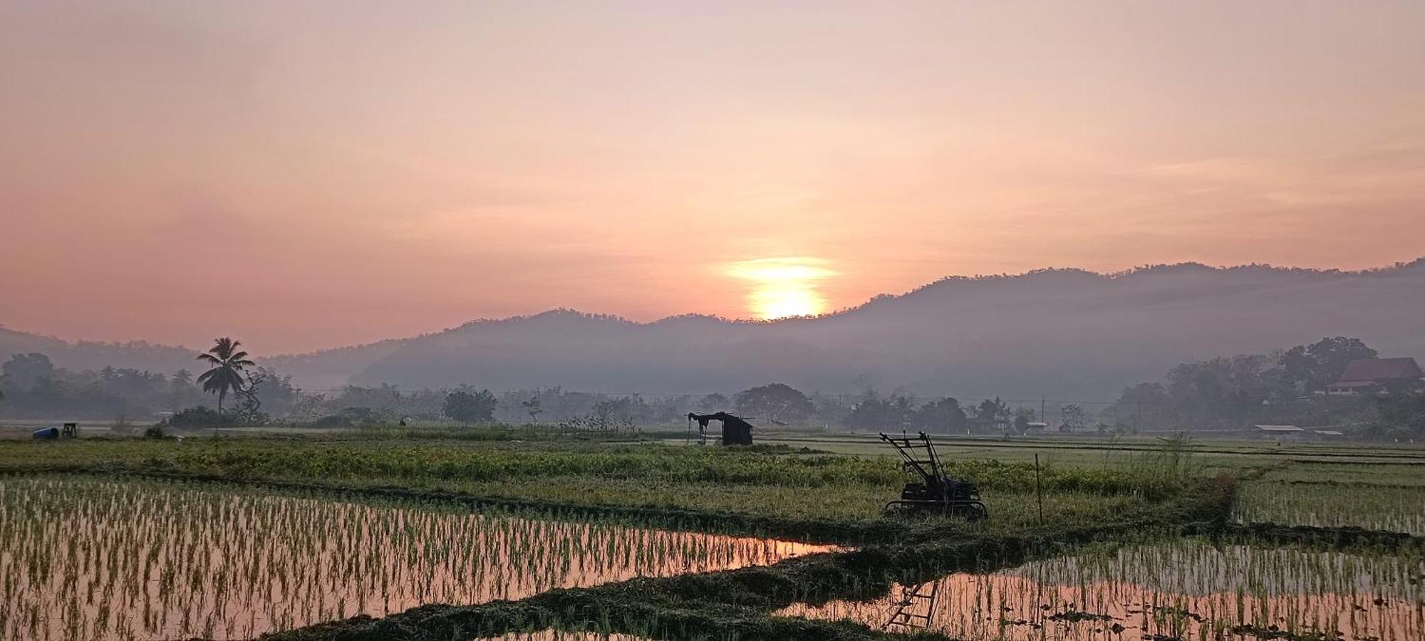 Kaewma Farmstay Khuang Kom Zimmer foto