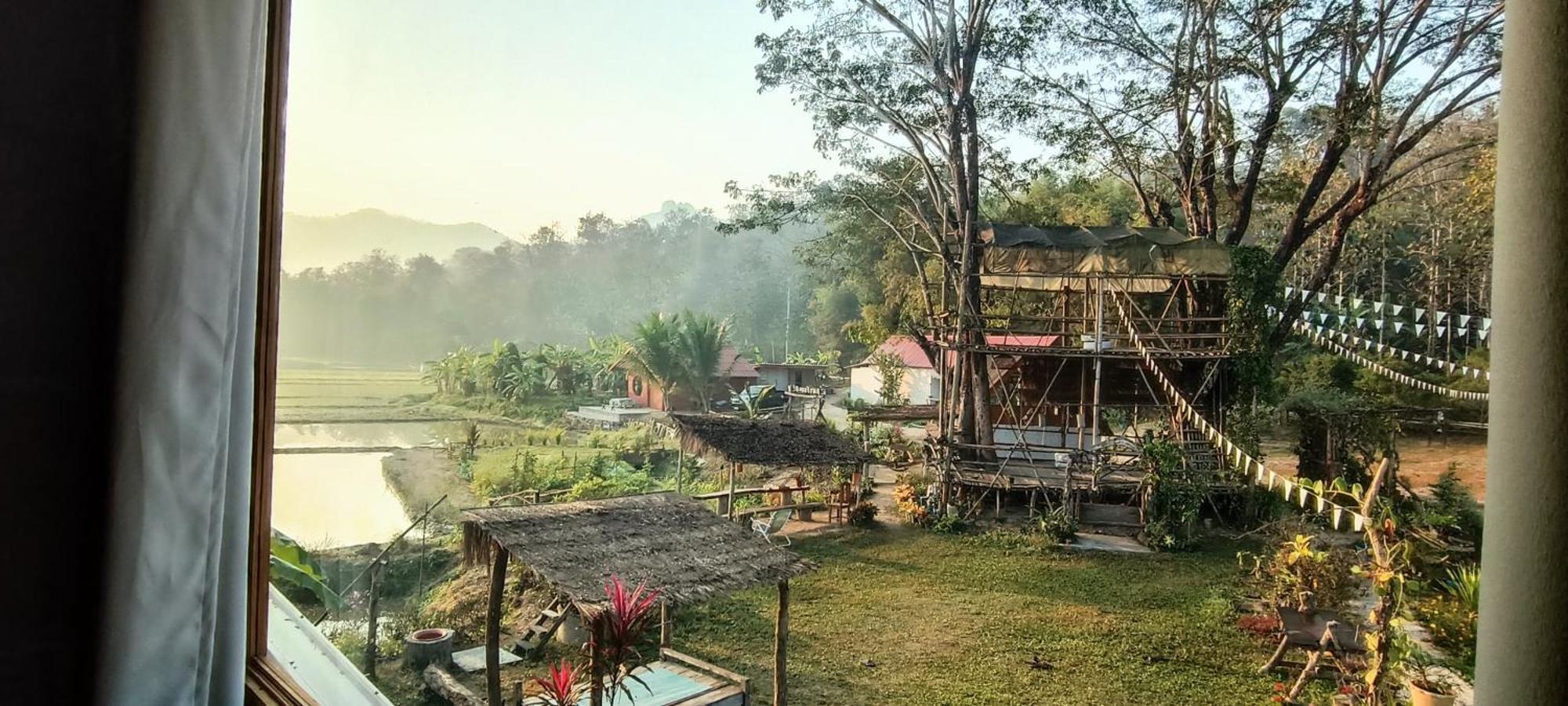 Kaewma Farmstay Khuang Kom Zimmer foto